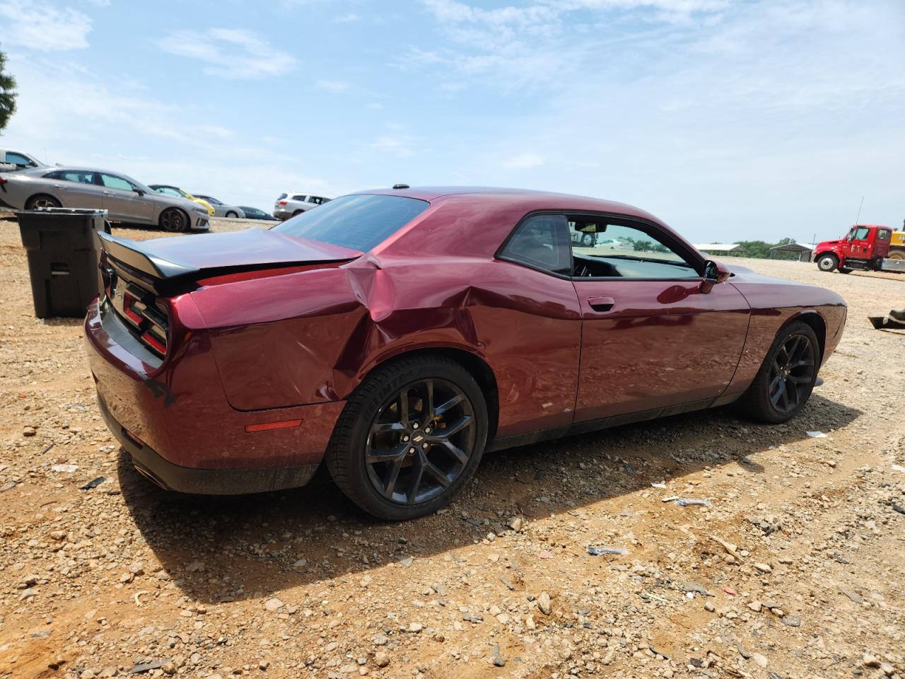DODGE CHALLENGER 2019 VIN 2C3CDZJG7KH715796 фото 3