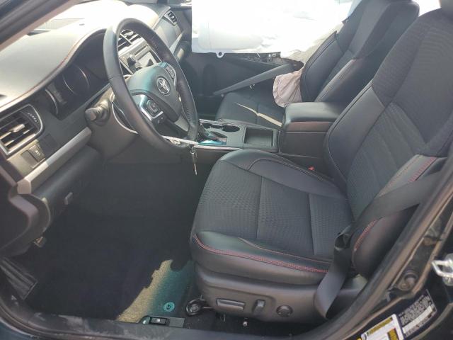  TOYOTA CAMRY 2015 Czarny