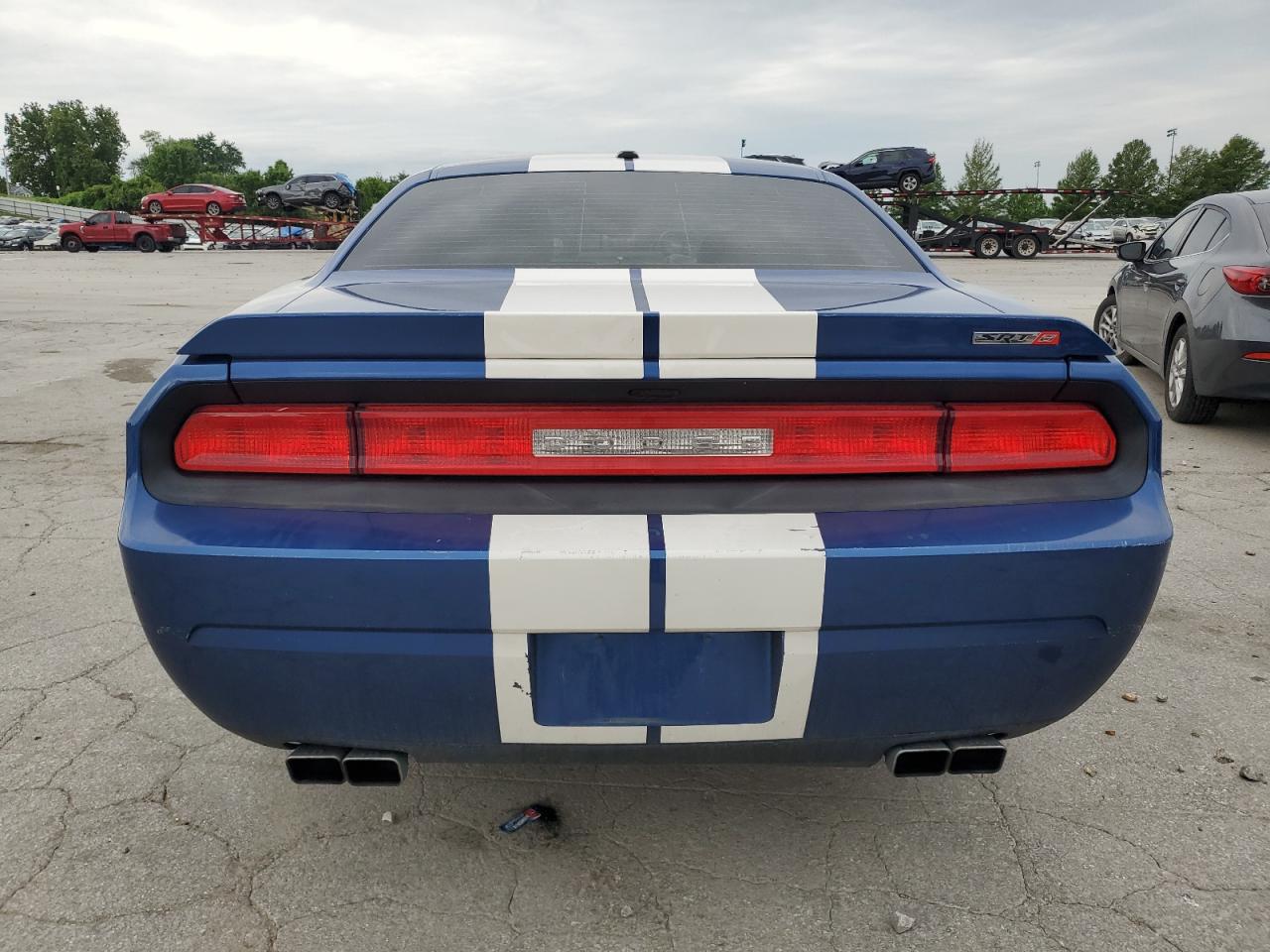 2011 Dodge Challenger Srt-8 VIN: 2B3CJ7DJ5BH502072 Lot: 62929935