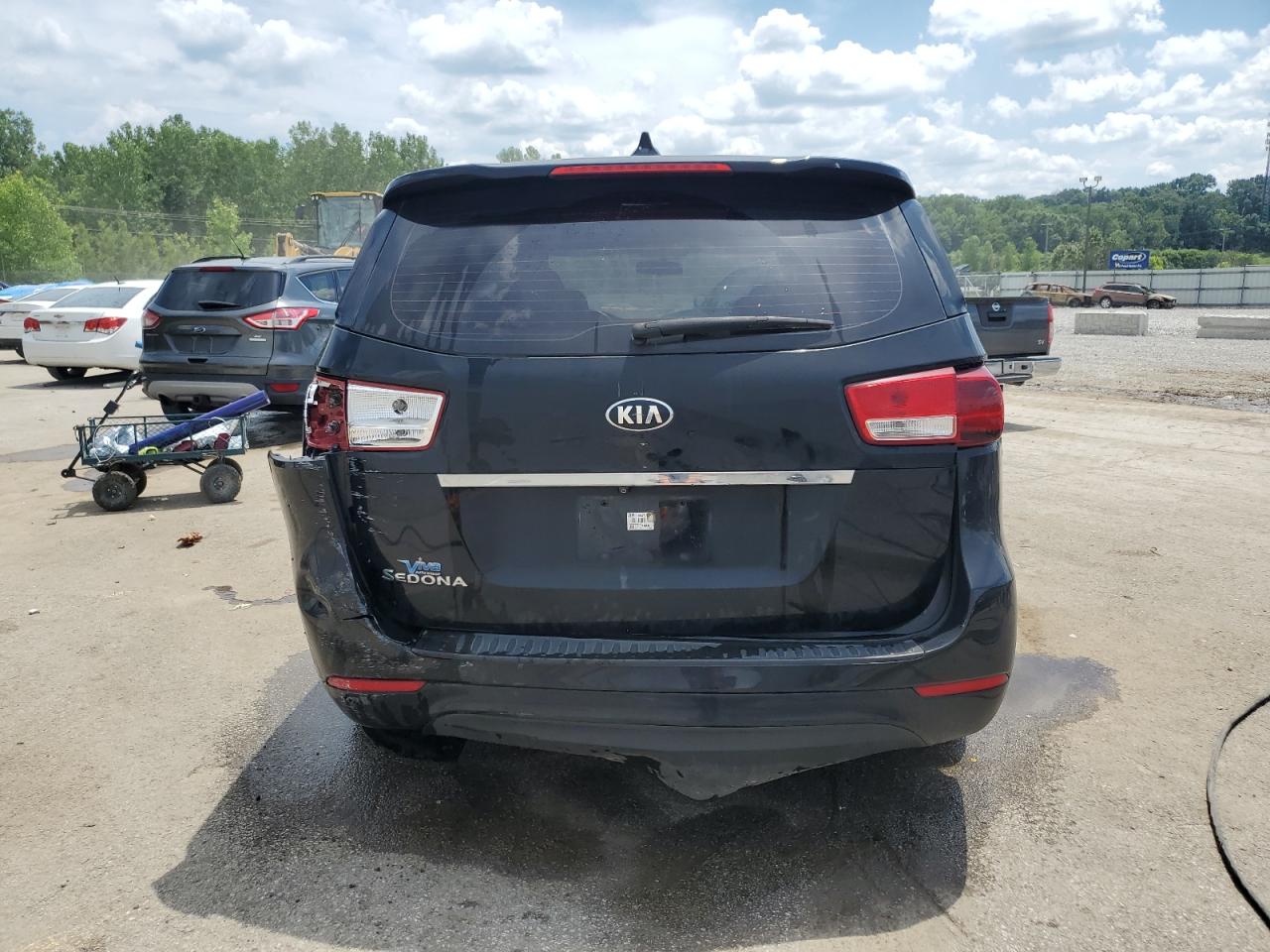 2016 Kia Sedona L VIN: KNDMA5C13G6185247 Lot: 61692655