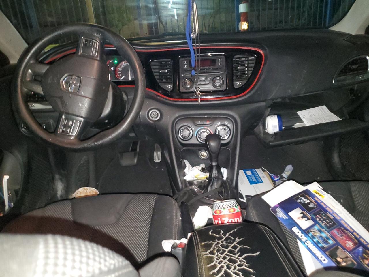 2016 Dodge Dart Sxt VIN: 667467 Lot: 62623895