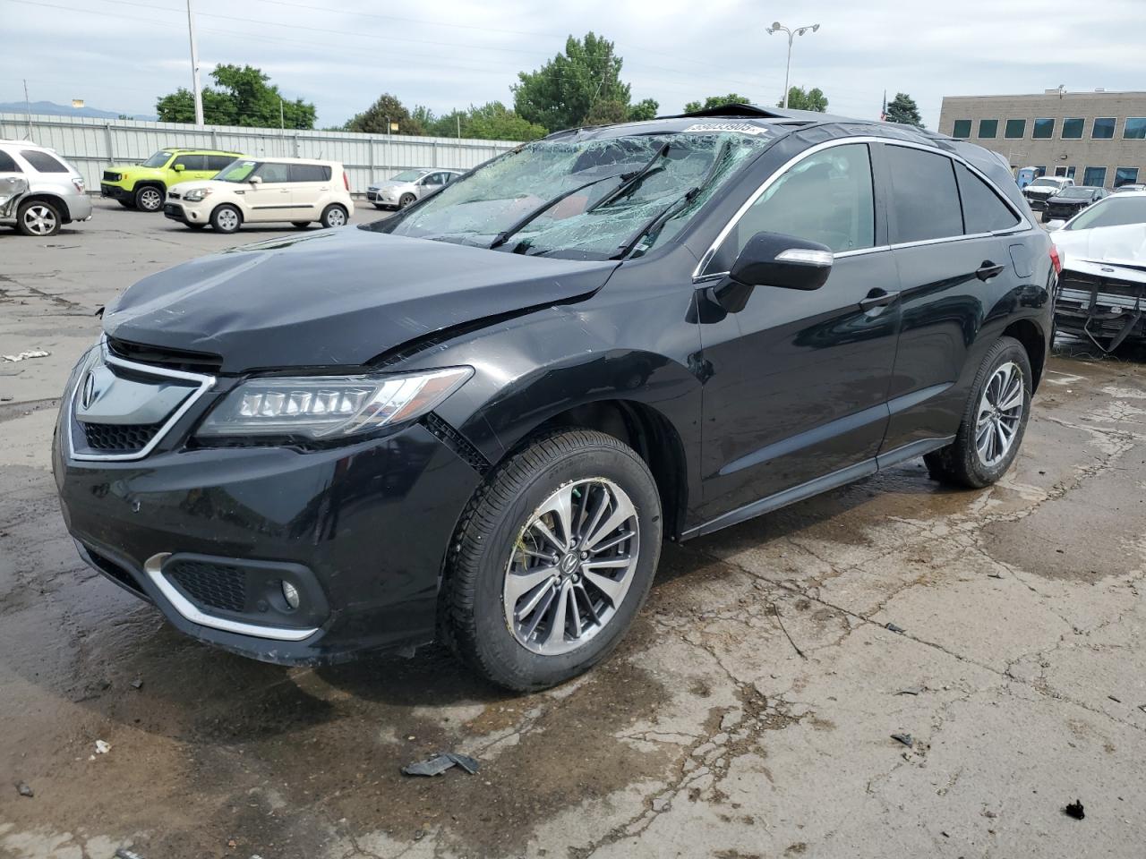 2018 Acura Rdx Advance للبيع في Littleton، CO - Rollover