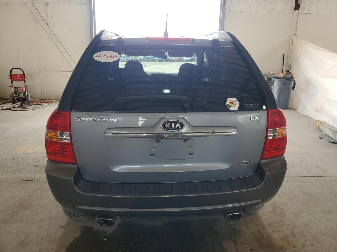 2008 Kia Sportage Ex VIN: KNDJF723487476077 Lot: 61190035