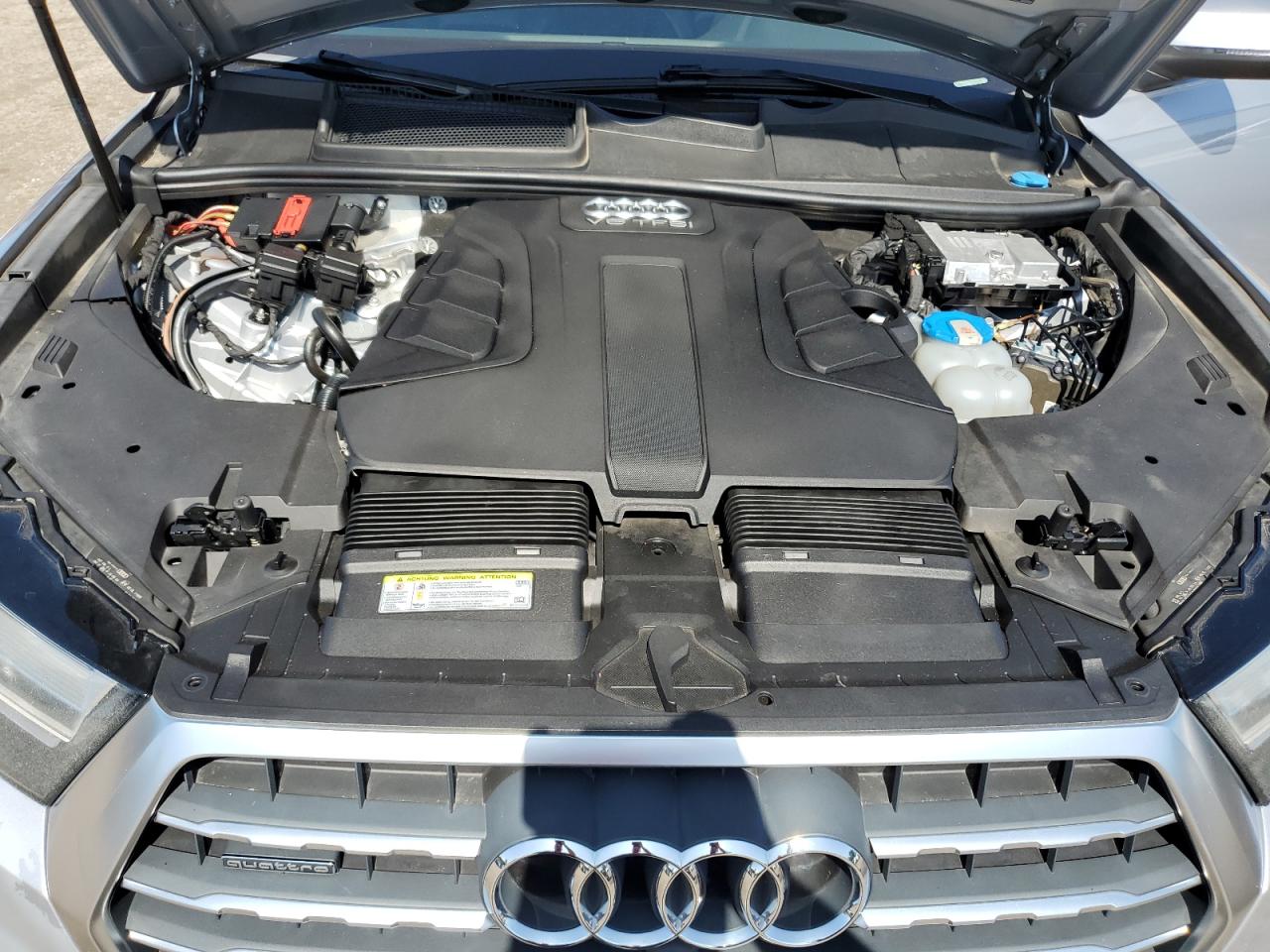 2017 Audi Q7 Premium Plus VIN: WA1LAAF75HD002846 Lot: 61648555