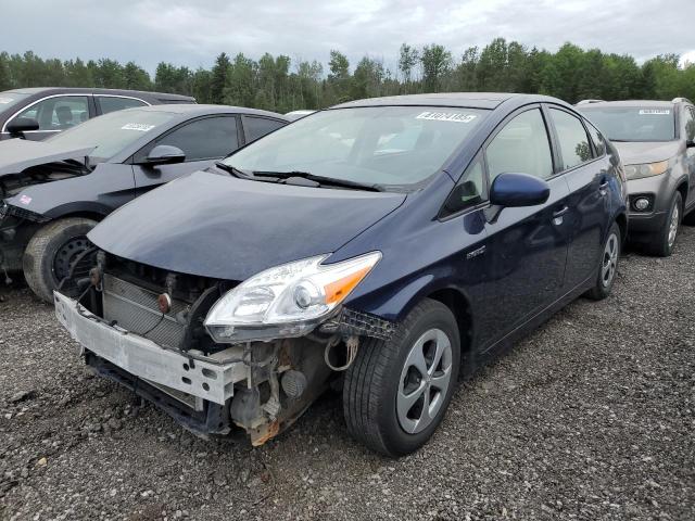 2012 TOYOTA PRIUS    for sale at Copart ON - COOKSTOWN