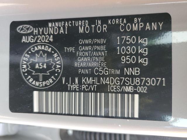 2025 HYUNDAI ELANTRA LUXURY  