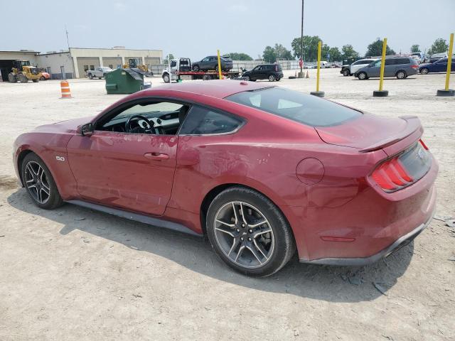  FORD MUSTANG 2018 Czerwony