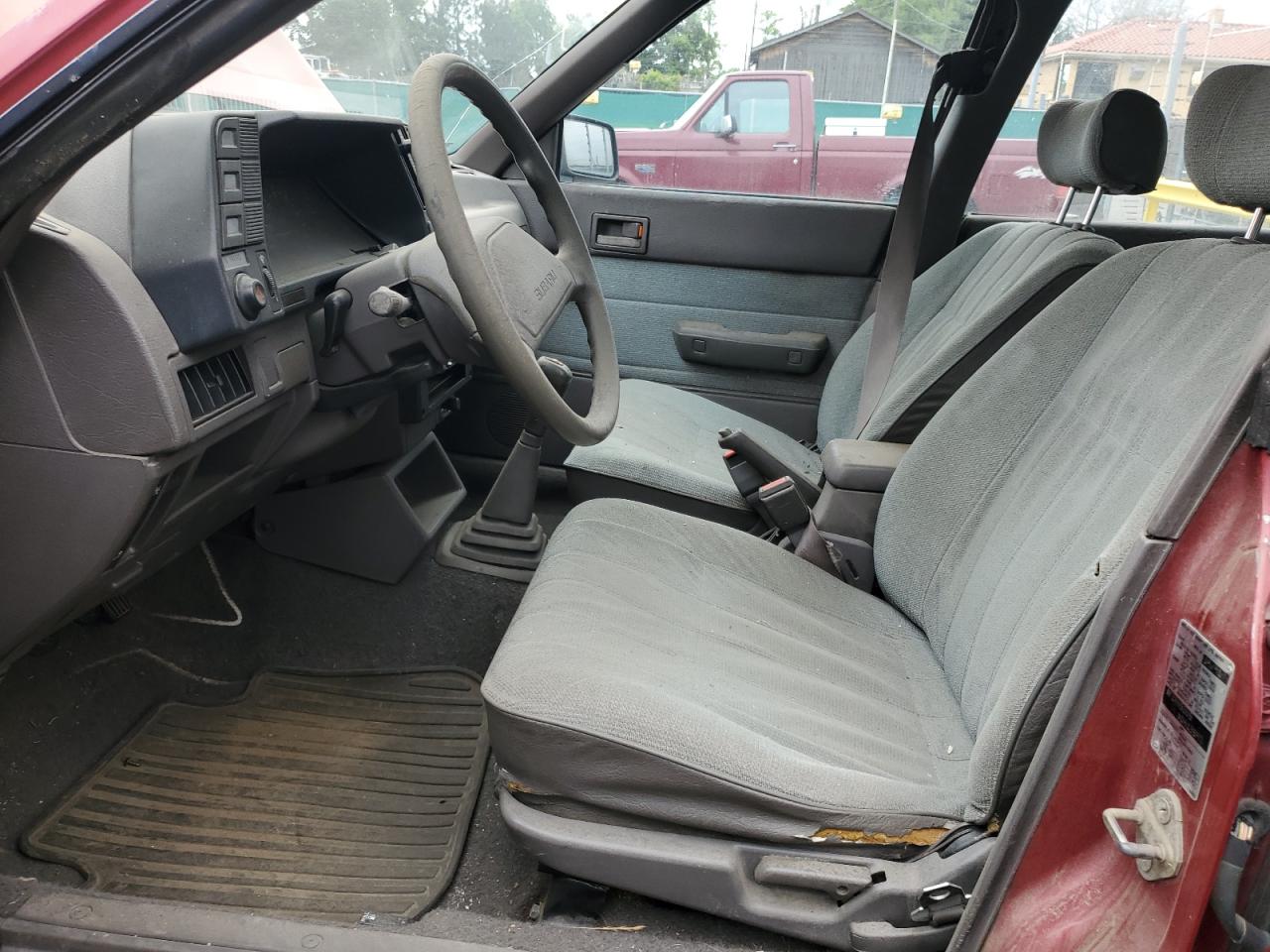 1992 Subaru Loyale VIN: JF2AN52B5ND413597 Lot: 62210635