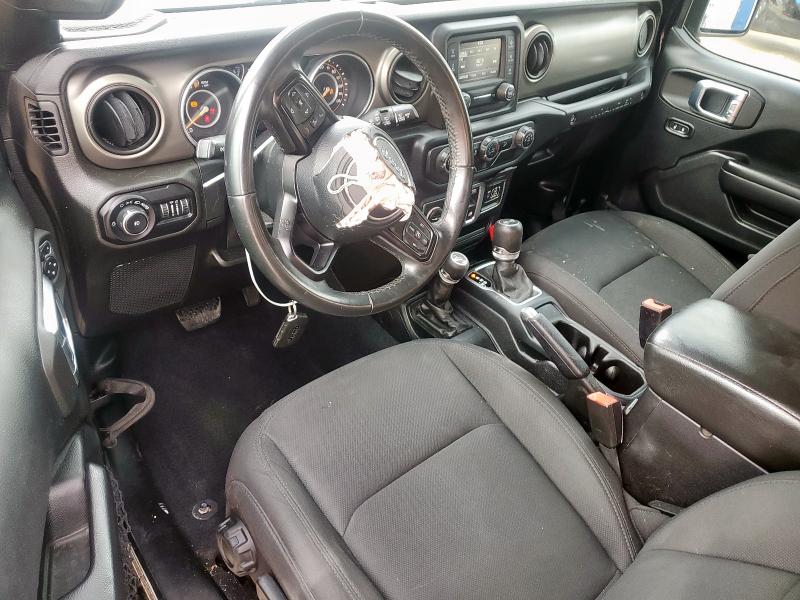  JEEP WRANGLER 2018 Черный