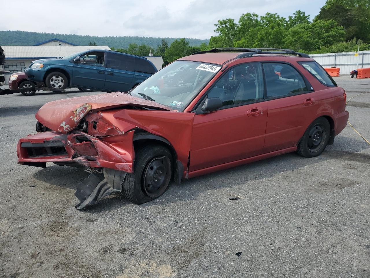2003 Subaru Impreza Ts for Sale in Grantville, PA - Front End
