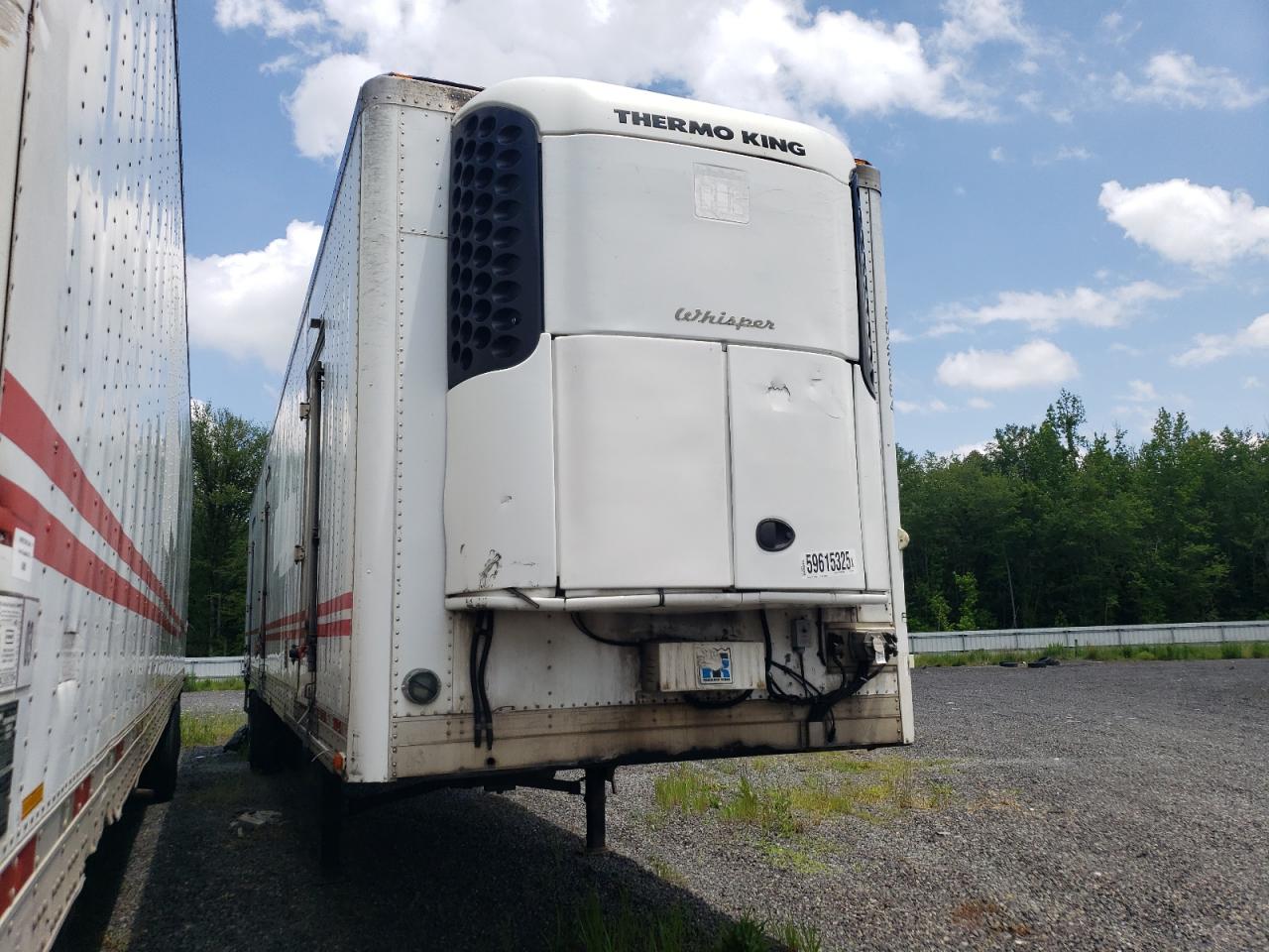 2012 Utility Vs2Ra Refrigerated Van Trailer продається в Fredericksburg, VA - Front End