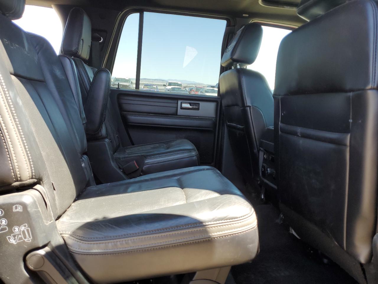 2016 Ford Expedition El Platinum VIN: 1FMJK1MT4GEF01815 Lot: 62822055