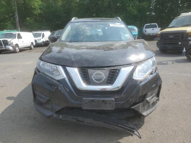  NISSAN ROGUE 2017 Черный