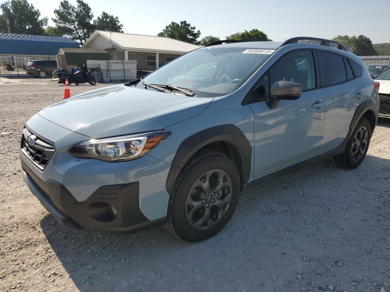 2023 Subaru Crosstrek Sport за продажба в Prairie Grove, AR - Hail