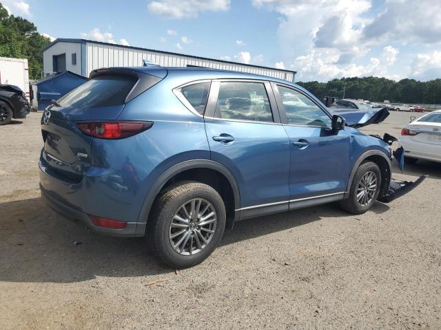  MAZDA CX-5 2018 Синий