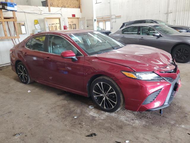  TOYOTA CAMRY 2018 Maroon