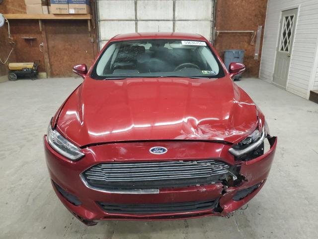 Sedans FORD FUSION 2015 Red