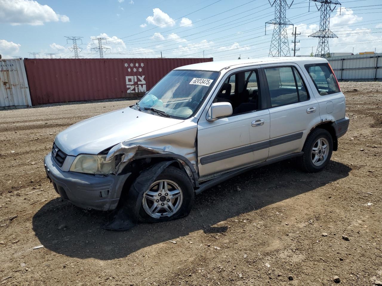 HONDA CRV 1999 JHLRD1868XC083408