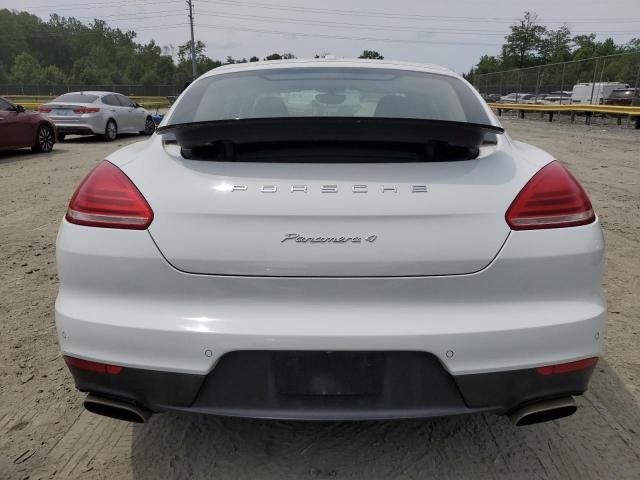  PORSCHE PANAMERA 2014 White