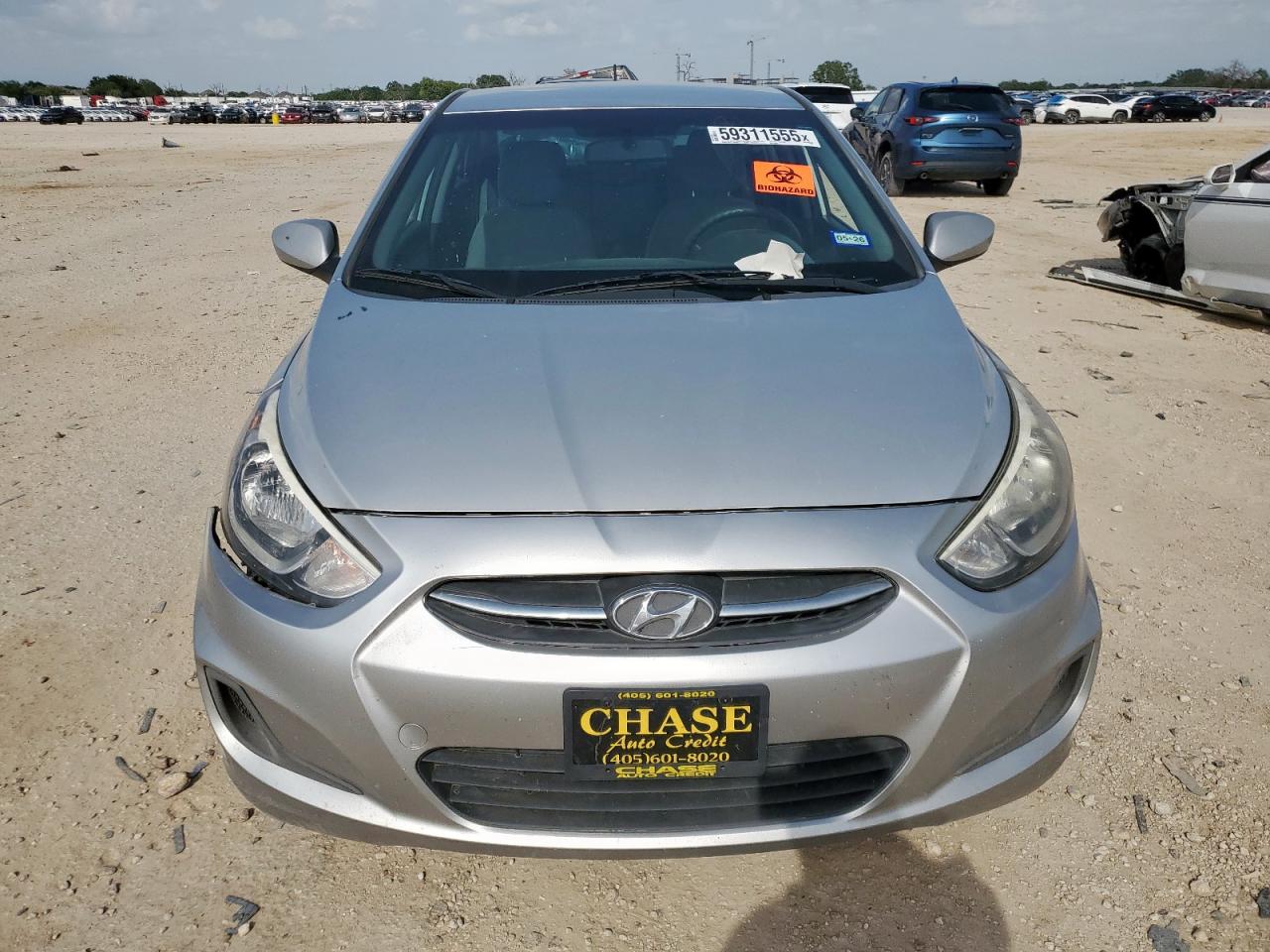 2016 Hyundai Accent Se VIN: KMHCT4AE2GU962837 Lot: 59311555