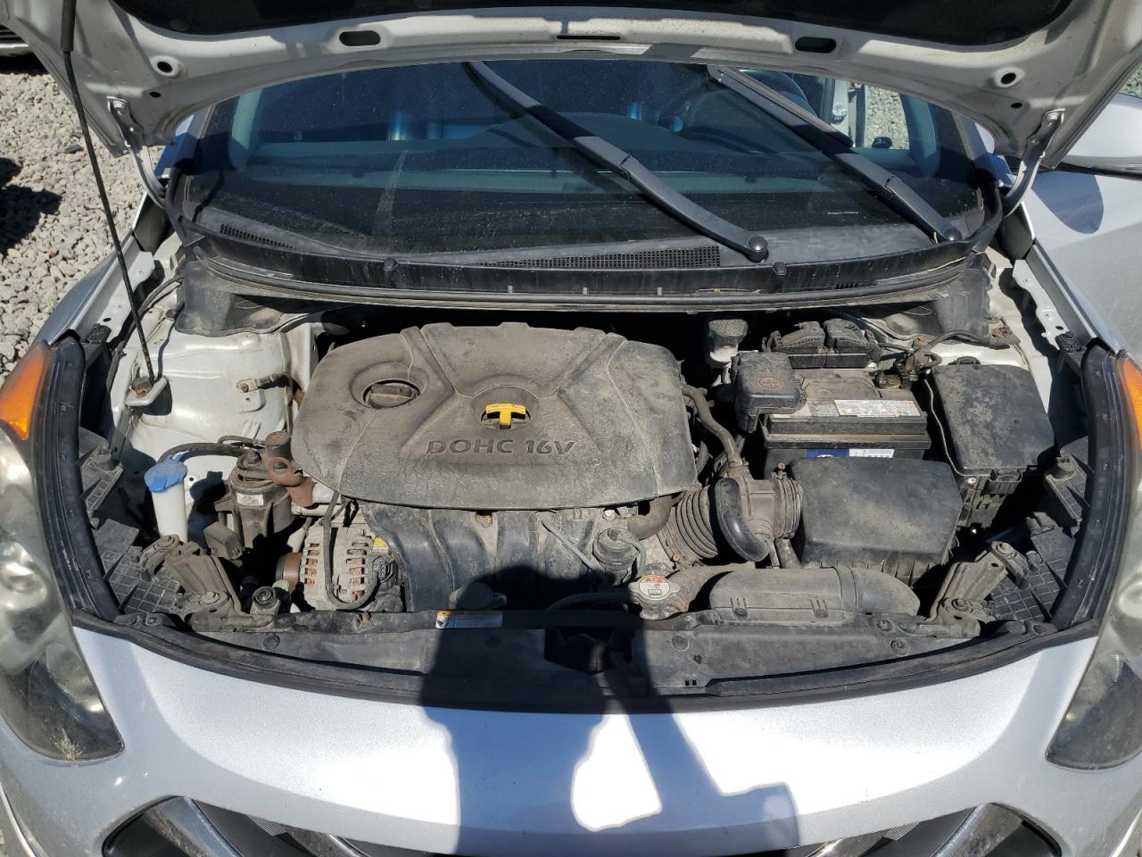 2013 Hyundai Elantra Gt VIN: KMHD35LE0DU028338 Lot: 62924515