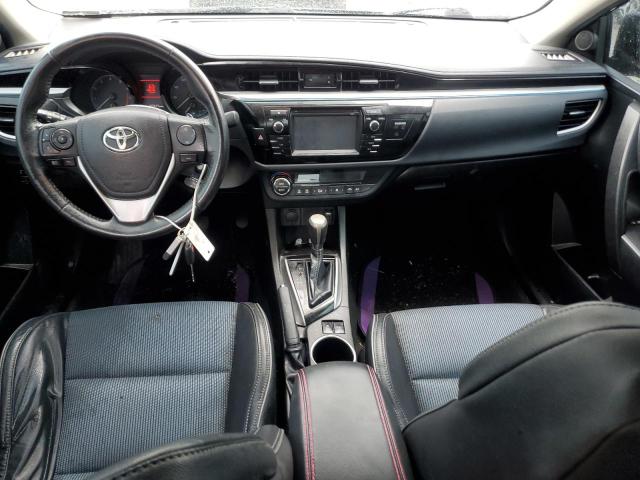 Sedans TOYOTA COROLLA 2016 Granatowy