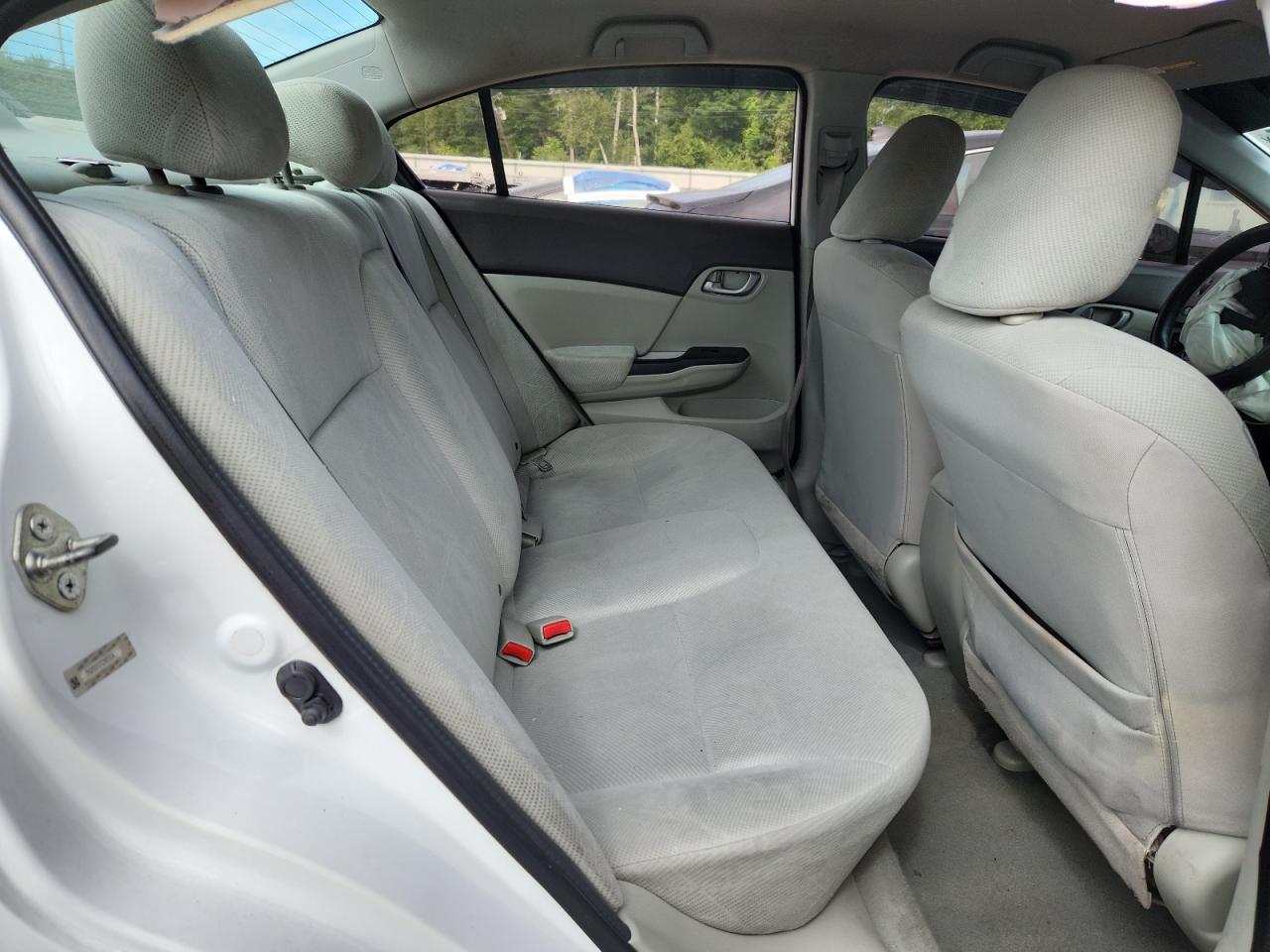 2012 Honda Civic Lx VIN: 2HGFB2F57CH611034 Lot: 62484765
