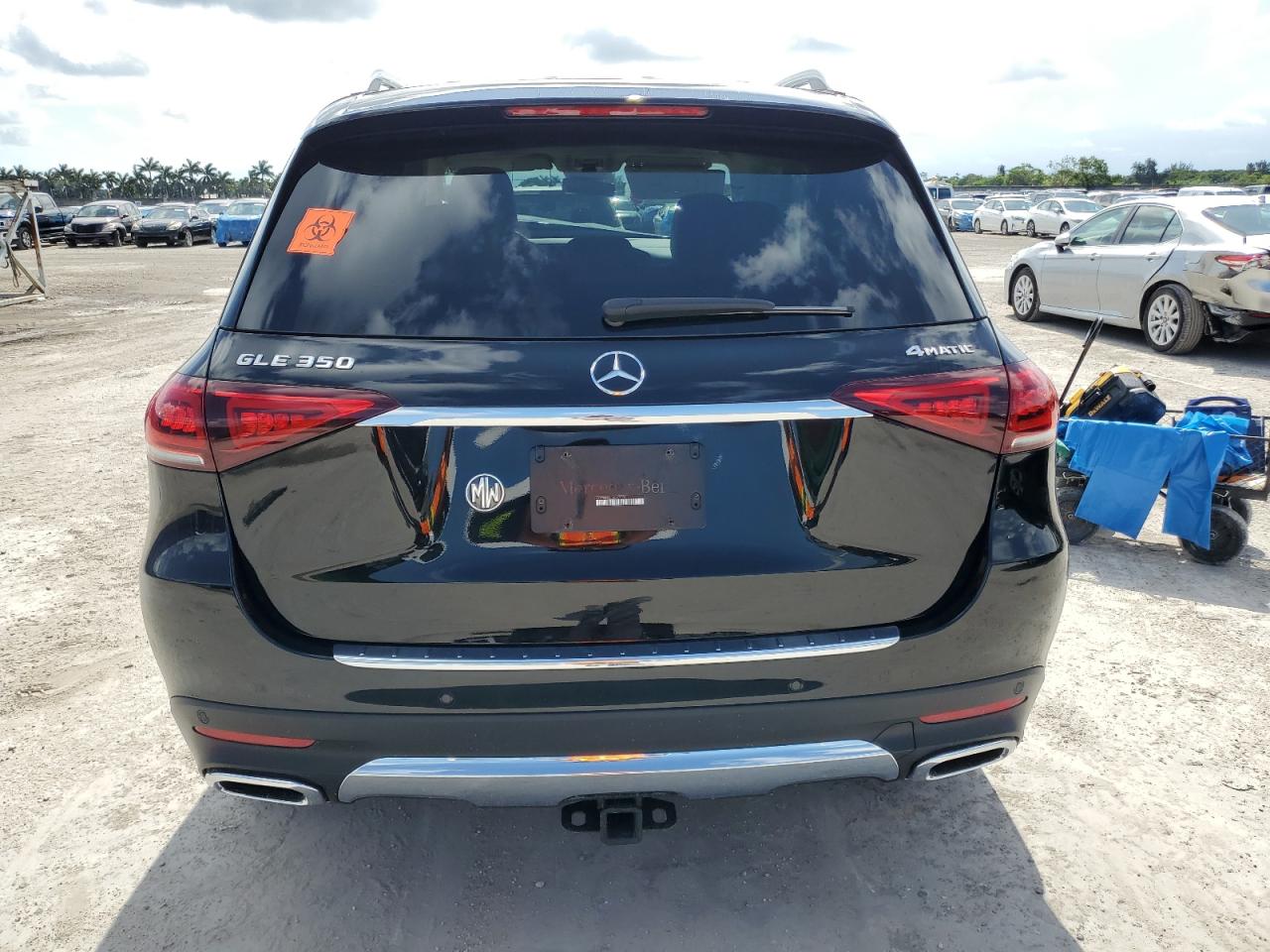 2020 Mercedes-Benz Gle 350 4Matic VIN: 4JGFB4KB2LA047776 Lot: 61509725
