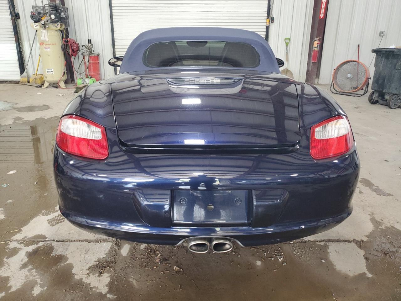 2007 Porsche Boxster S VIN: WP0CB29867U731238 Lot: 62600015