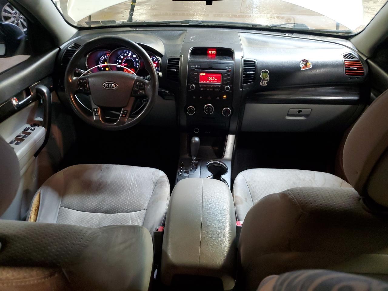 2013 Kia Sorento Lx VIN: 5XYKTDA24DG371900 Lot: 61488475