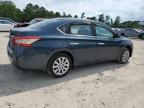 2013 Nissan Sentra S en Venta en Hampton, VA - Front End