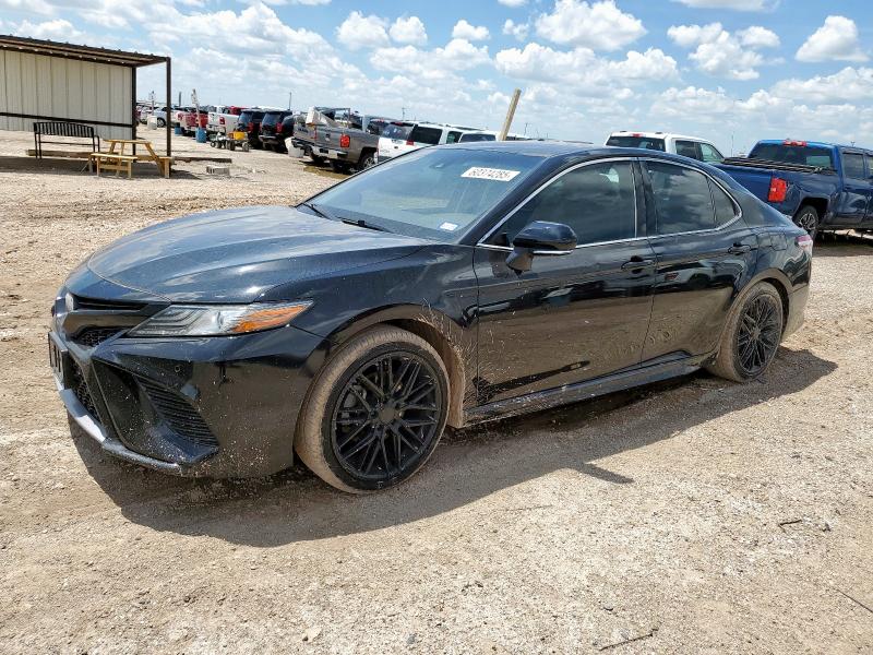  TOYOTA CAMRY 2018 Черный