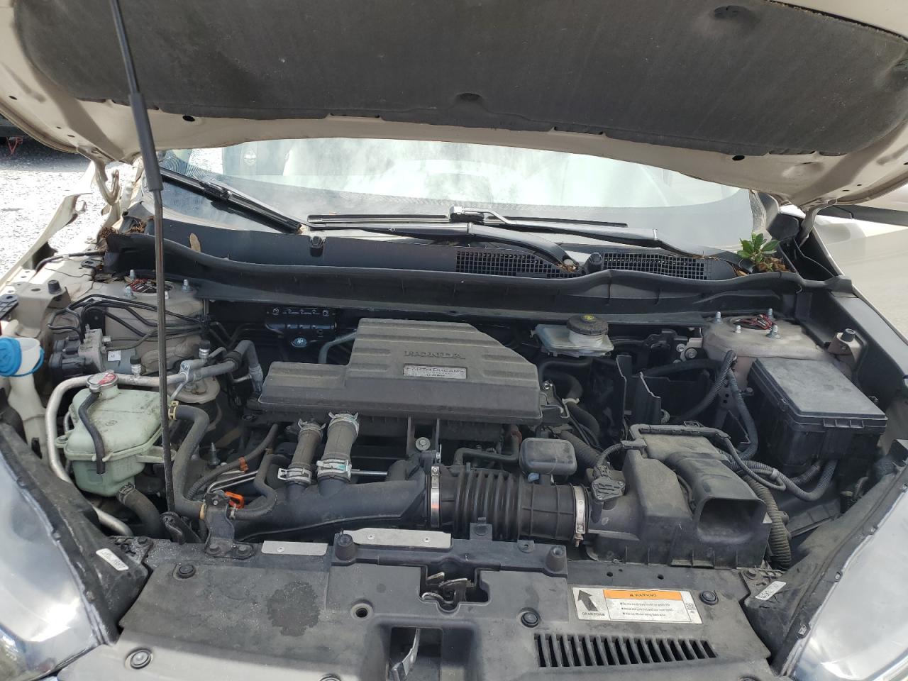 2018 Honda Cr-V Ex VIN: 5J6RW1H55JL004857 Lot: 62994415