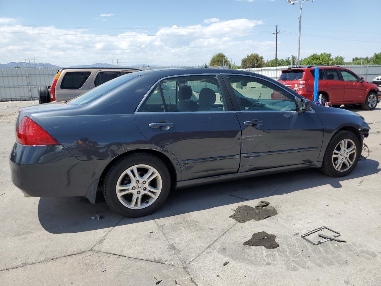 HONDA ACCORD 2007 VIN JHMCM56777C003424 zdjęcie 3
