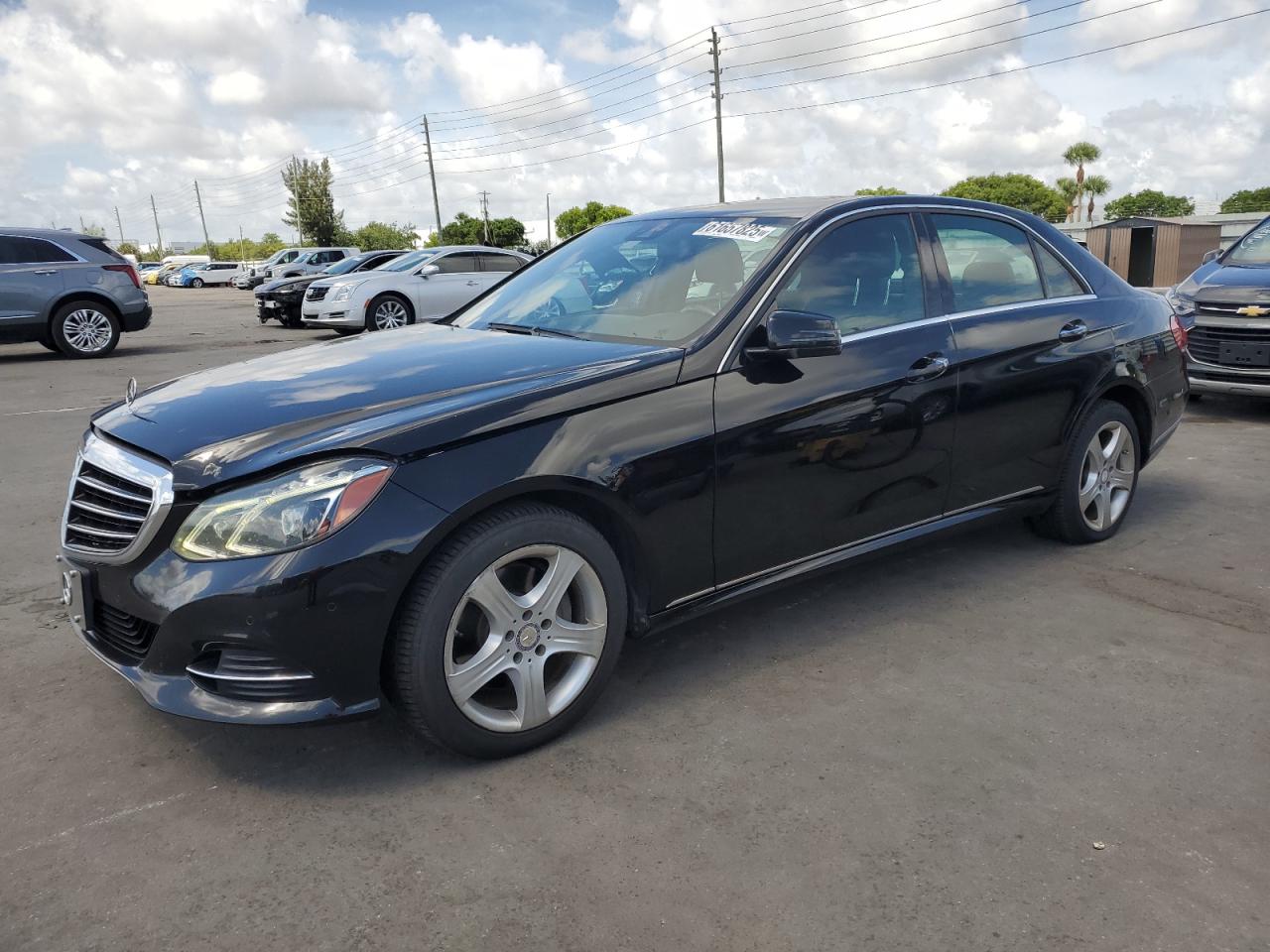 2014 Mercedes-Benz E 350 for Sale in Miami, FL - Normal Wear