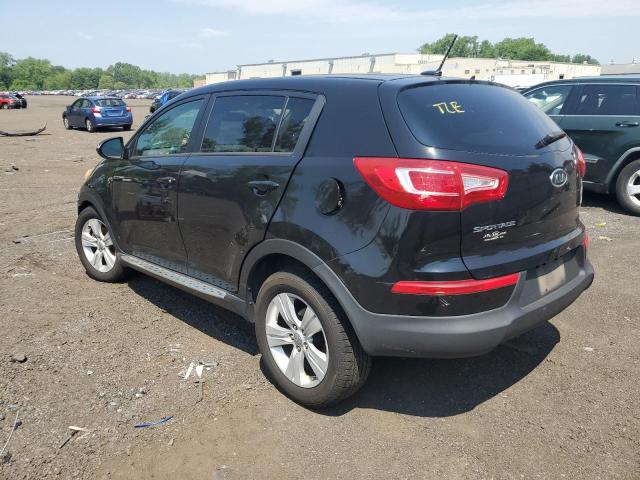 Parquets KIA SPORTAGE 2012 Black