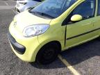 2007 CITROEN C1 RHYTHM for sale at Copart SANDTOFT