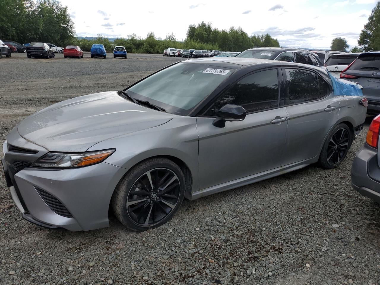 2019 Toyota Camry Xse للبيع في Arlington، WA - Rear End