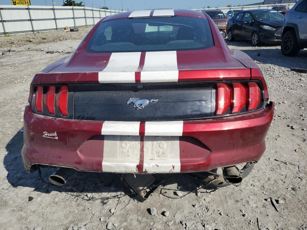2018 Ford Mustang VIN: 1FA6P8TH8J5184670 Lot: 61280495