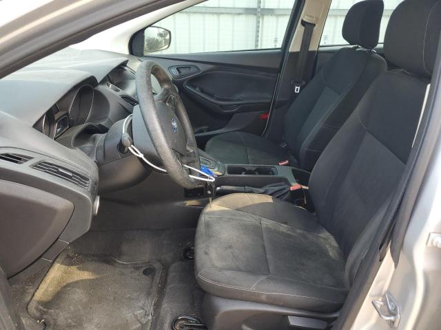  FORD FOCUS 2018 Серебристый