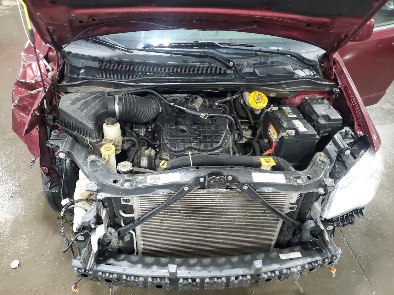 2019 Dodge Grand Caravan Sxt VIN: 2C4RDGCG0KR726026 Lot: 62138105