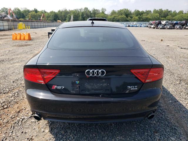 Hatchbacks AUDI A7 2013 Czarny