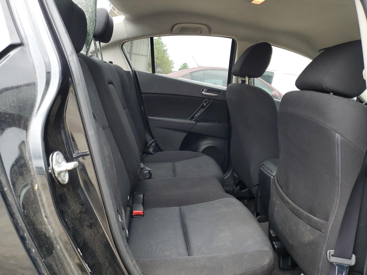 2010 Mazda 3 I VIN: JM1BL1SFXA1250395 Lot: 60906645