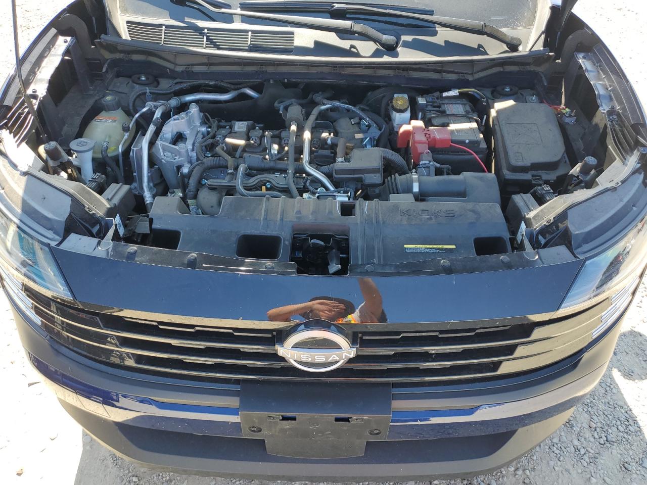 NISSAN KICKS 2025 VIN 3N8AP6CA2SL303525 zdjęcie 11