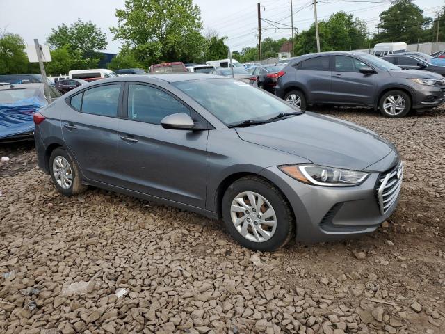  HYUNDAI ELANTRA 2018 Szary