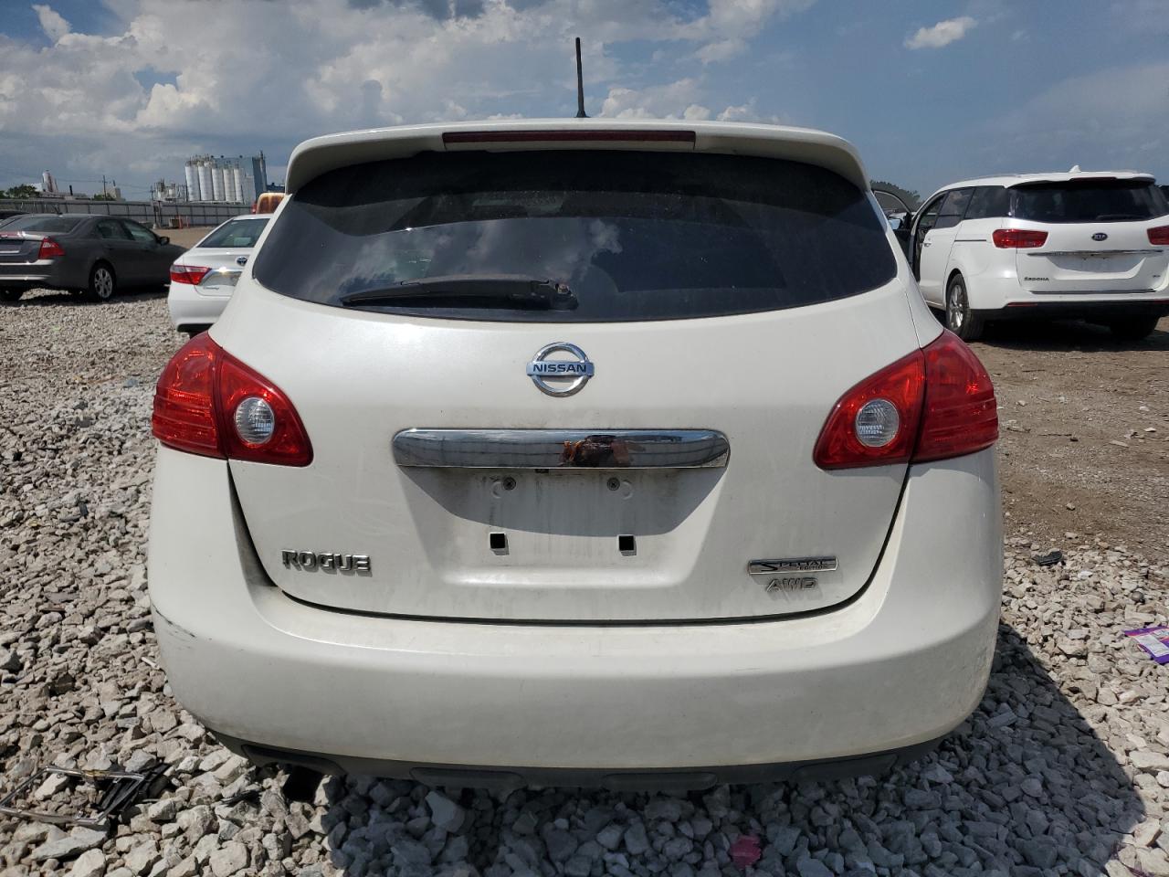 2012 Nissan Rogue S VIN: JN8AS5MV8CW382186 Lot: 62429635