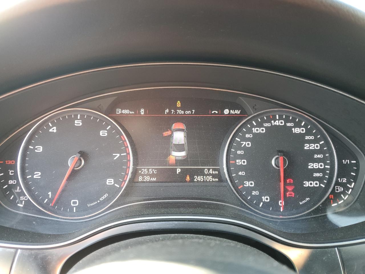 2012 Audi A6 Quattro VIN: WAUBGCFC9CN023532 Lot: 59987965