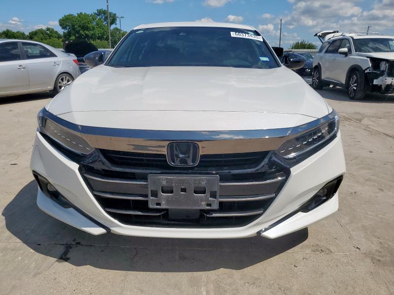  HONDA ACCORD 2022 Білий