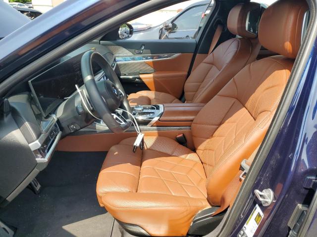  BMW 760 XI 2024 Синій