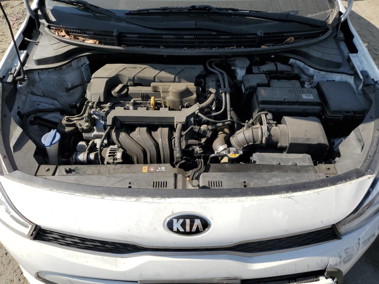2020 Kia Rio Lx VIN: 3KPA24AD1LE354760 Lot: 62532905